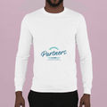 Buddies Male Round Neck Full Sleeve T-shirt - Lyssian