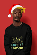 Faceplant Male Round Neck Full Sleeve T-shirt - Lyssian