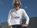 Hand in Hand Male Round Neck Full Sleeve T-shirt - Lyssian