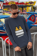 Cheers Male Round Neck Full Sleeve T-shirt - Lyssian