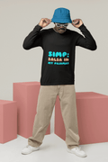SIMP Men's Round Neck Full Sleeve T-shirt - Lyssian