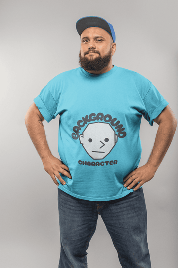 Background Men's Plus Size T-shirt - Lyssian