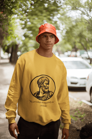 Aristotle Men's Sweatshirt - Lyssian