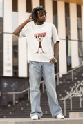 Ascendium Men's Oversized T-shirt - Lyssian