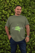 Distant Men's Plus Size T-shirt - Lyssian