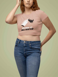 Burn it Sister Women's Crop Top