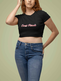 Cosmic Princess Women's Crop Top