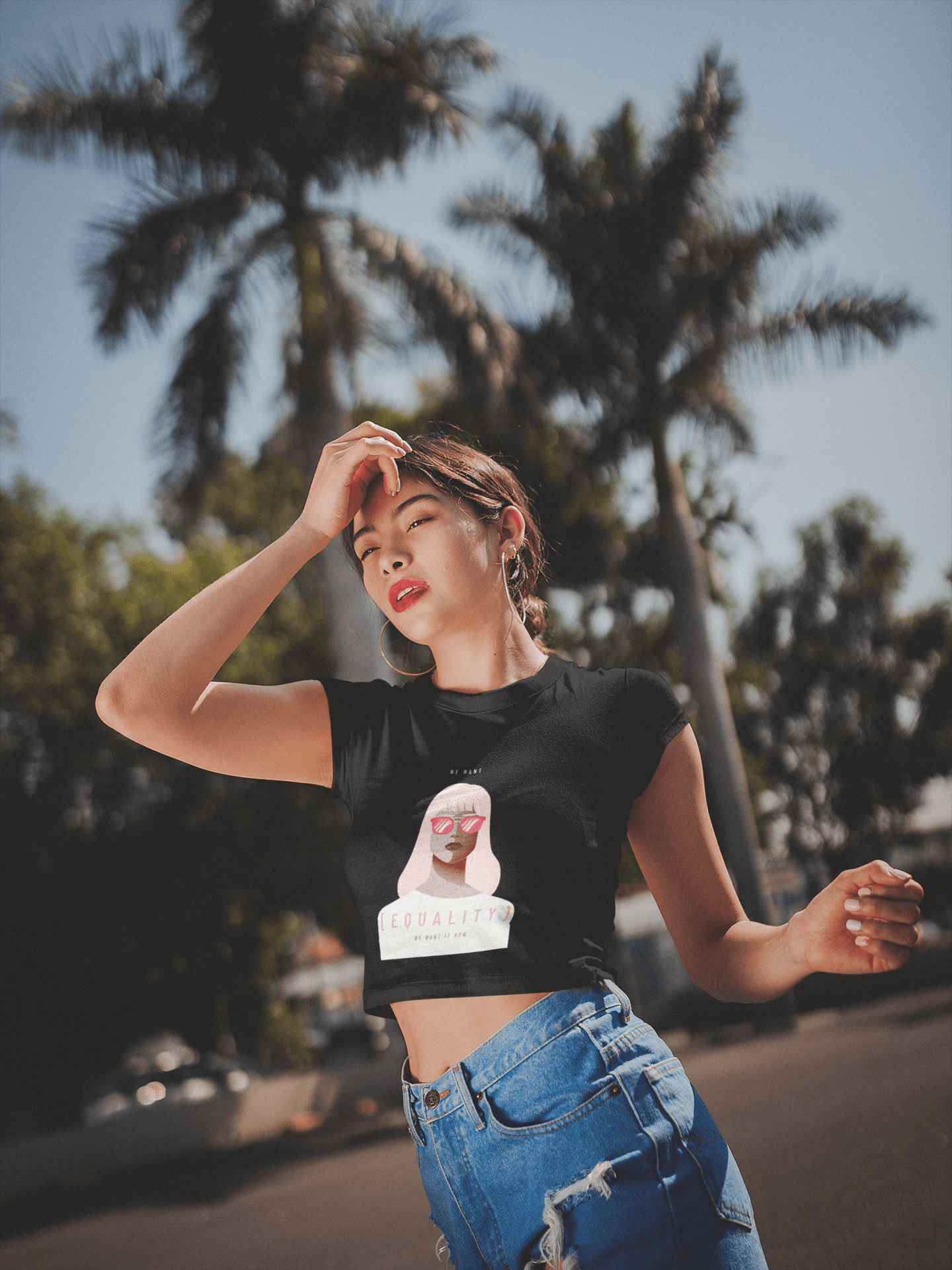 Equality Women's Crop Top