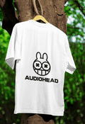Audiohead Men's Oversized T-shirt - Lyssian