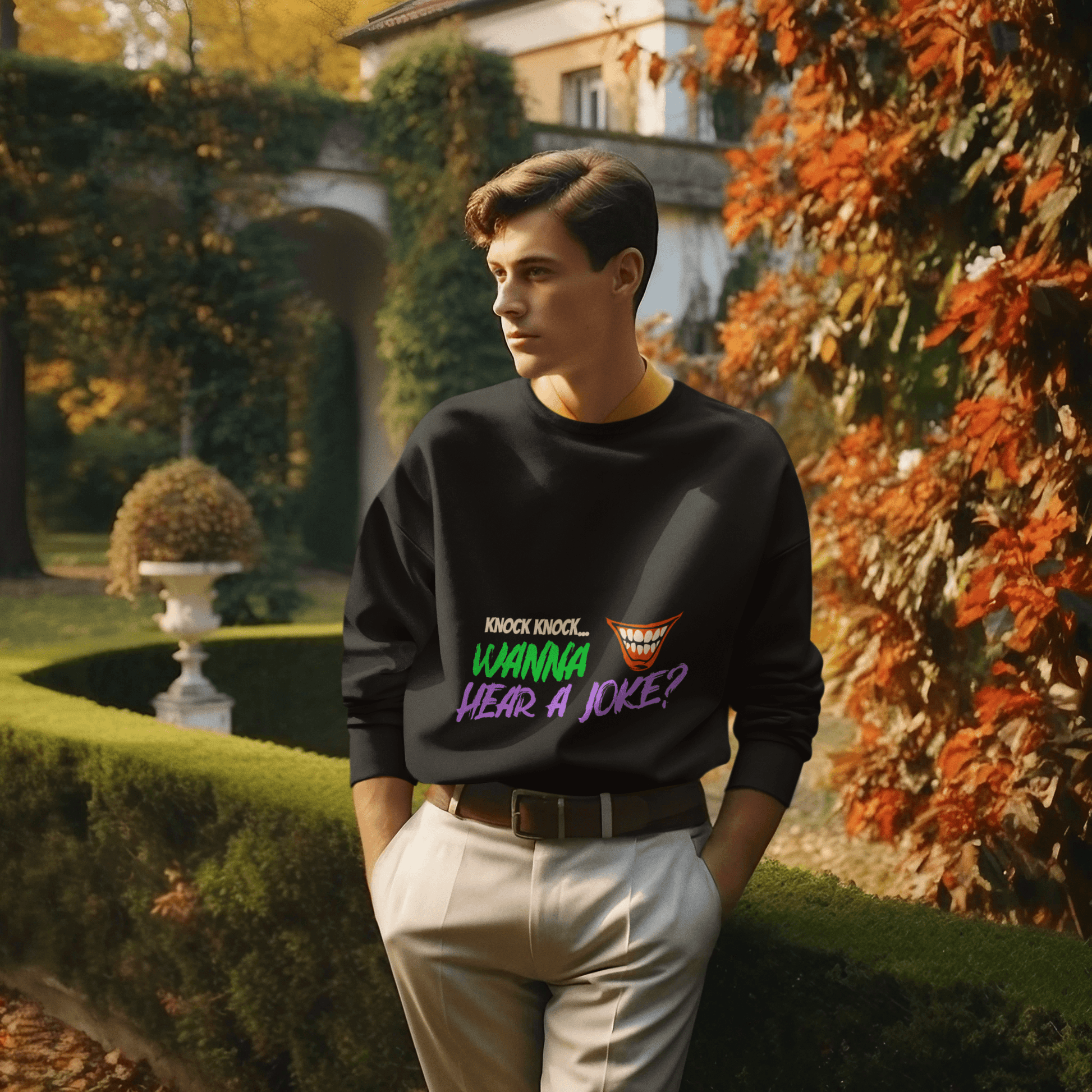 Wanna Hear Men's Sweatshirt - Lyssian