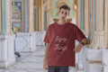 Enjoy Things Men's Oversized T-shirt - Lyssian
