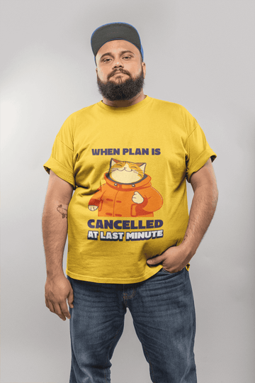 Cancelled Men's Plus Size T-shirt - Lyssian