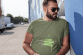Distant Men's Plus Size T-shirt - Lyssian