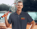 Dragon Spheres Men's Polo T-shirt - Lyssian