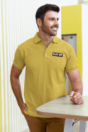 Alley OPP Men's Polo T-shirt - Lyssian