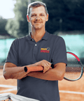 Dragon Spheres Men's Polo T-shirt - Lyssian