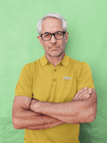 Don't Quit Men's Polo T-shirt - Lyssian
