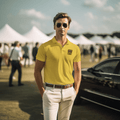 Alpha OPS Men's Polo T-shirt - Lyssian