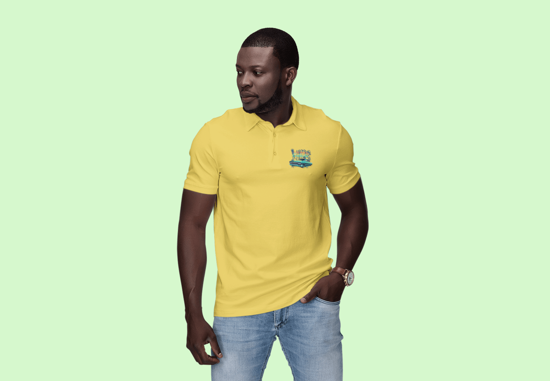 Culture Men's Polo T-shirt - Lyssian