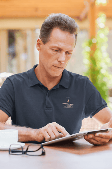 Die and Young Men's Polo T-shirt - Lyssian