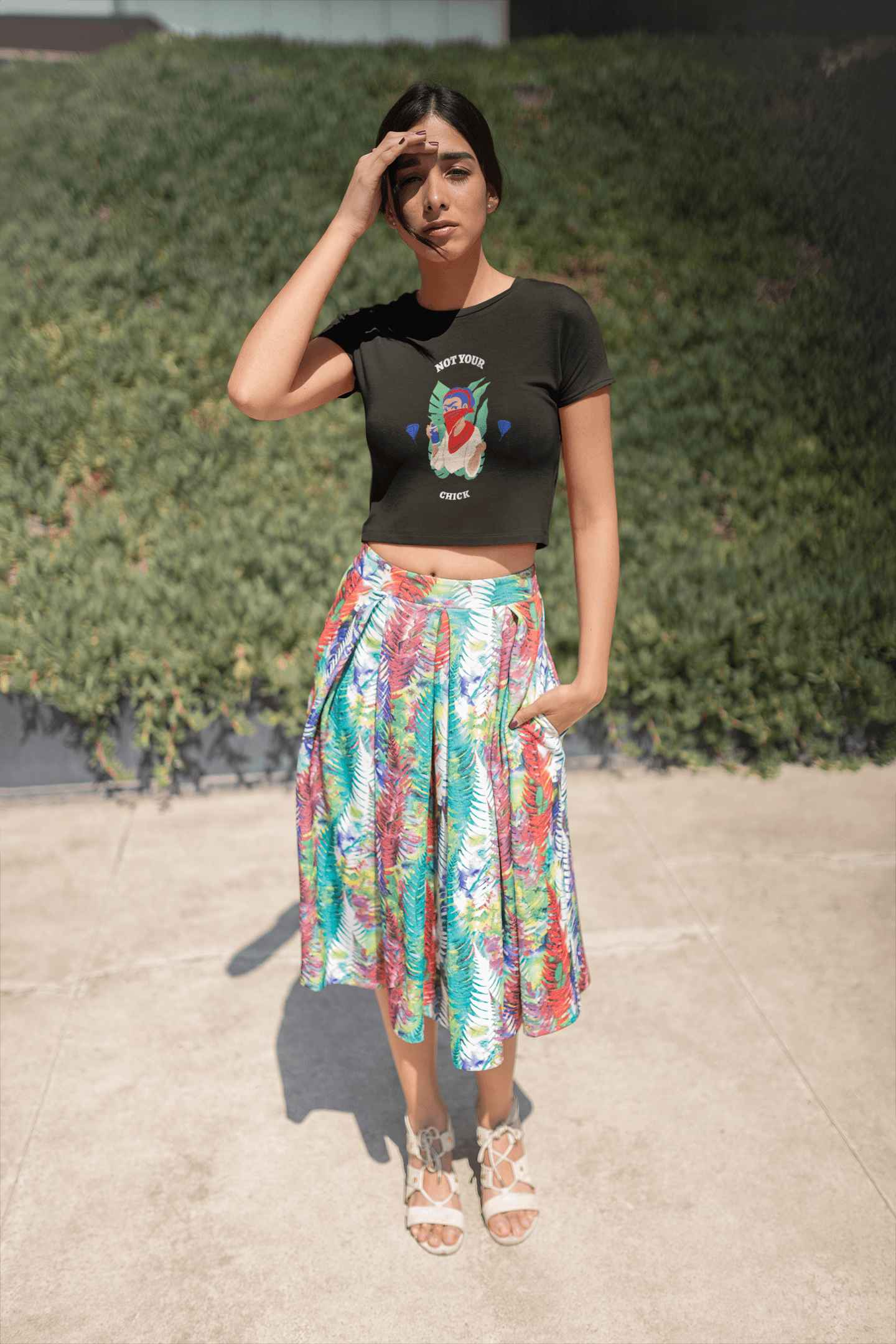 Chick Women's Crop Top