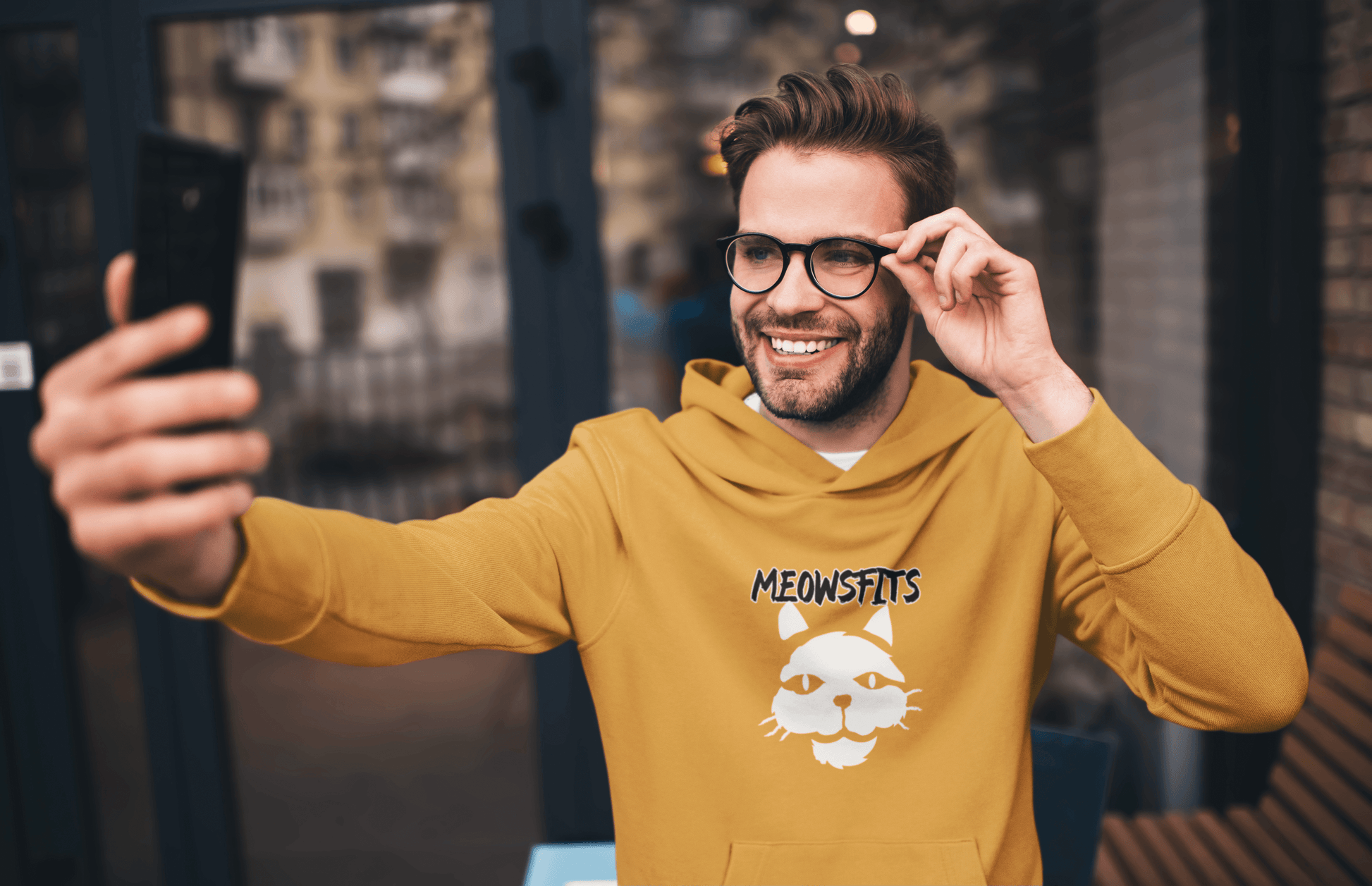 Meowsfit Men's Hoodie - Lyssian