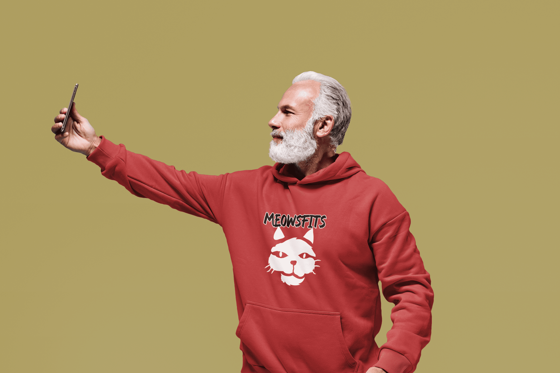 Meowsfit Men's Hoodie - Lyssian