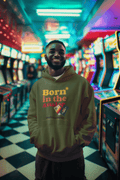 Born Analog Men's Hoodie - Lyssian