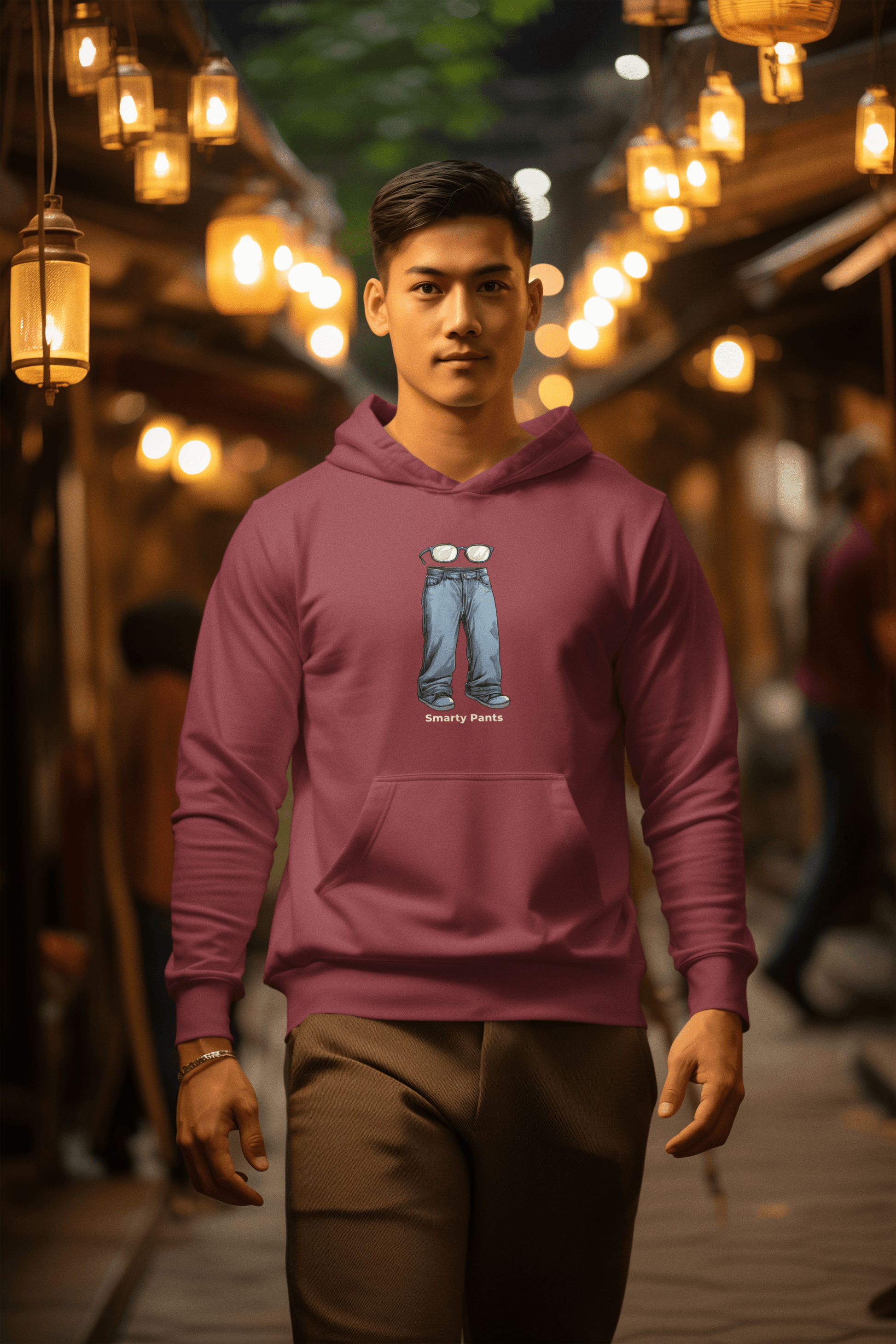 Cool Jeans Men's Hoodie - Lyssian