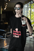 Chef Men's Oversized T-shirt - Lyssian