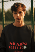 Attitude Men's Sweatshirt - Lyssian