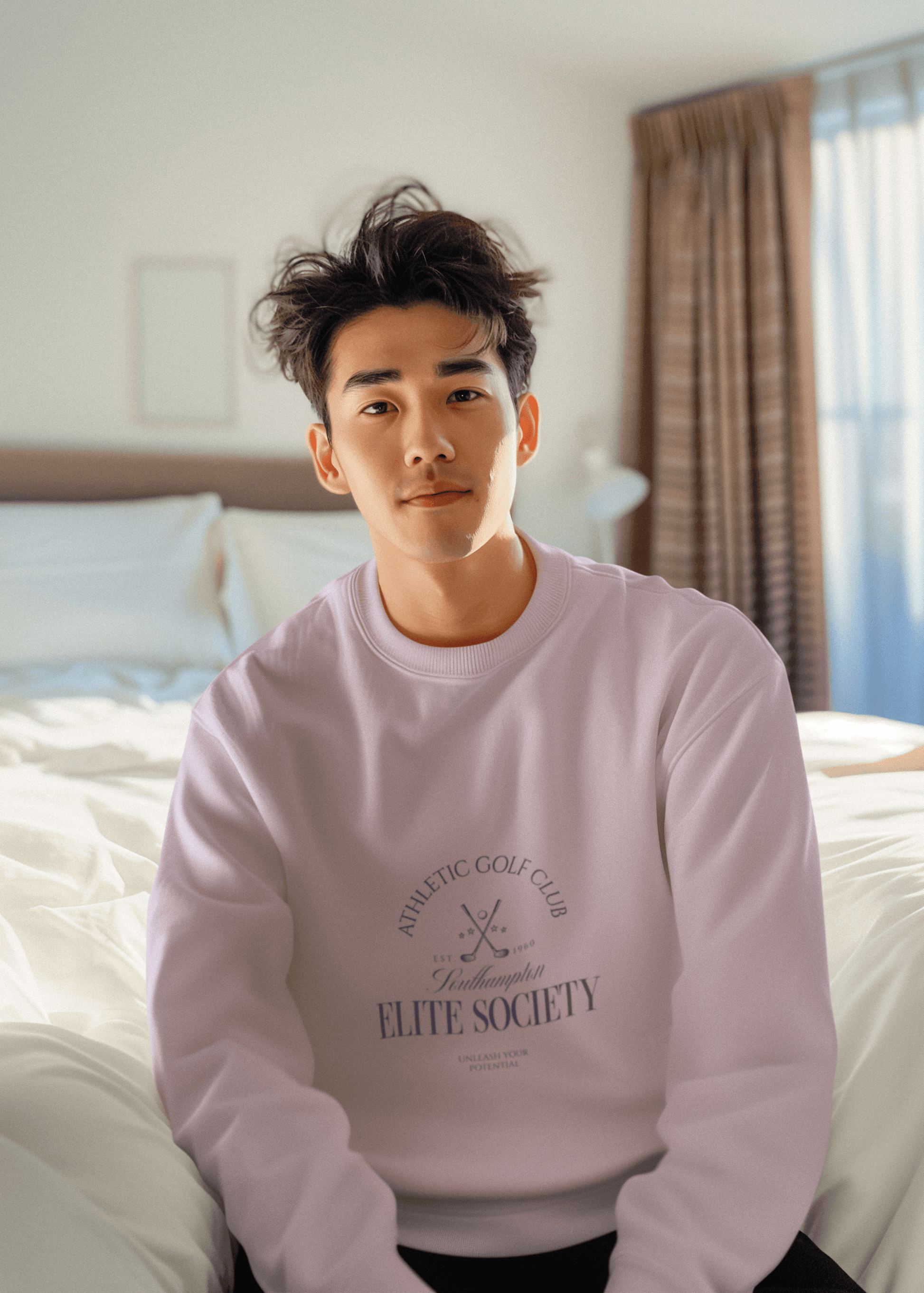 Elite Society Men's Sweatshirt - Lyssian