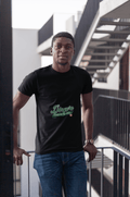 Dingers Male Round Neck Half Sleeve T-shirt - Lyssian