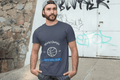 Basketball Club Male Round Neck Half Sleeve T-shirt - Lyssian