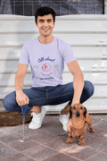 Cedar High Male Round Neck Half Sleeve T-shirt - Lyssian