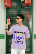 Disorder Men's Oversized T-shirt - Lyssian