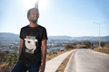 Born Chiller Male Round Neck Half Sleeve T-shirt - Lyssian