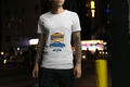 Classic Revival Male Round Neck Half Sleeve T-shirt - Lyssian