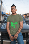 Techie's Men's Round Neck Half Sleeve T-shirt - Lyssian