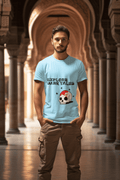Dark Tales Male Round Neck Half Sleeve T-shirt - Lyssian
