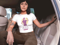 Bold and Strong Women's Crop Top