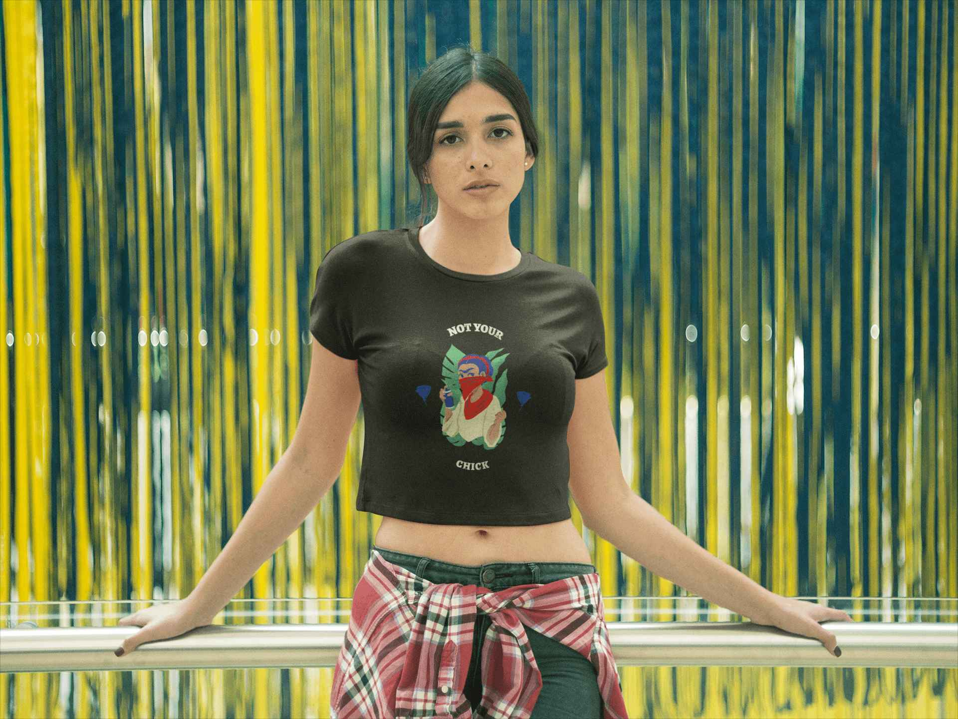 Chick Women's Crop Top
