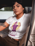 Bold and Strong Women's Crop Top