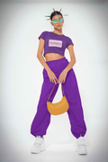 Charmosa Women's Crop Top