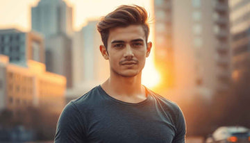Elevate Your Style: Discover the Perfect Half Sleeve T-Shirts for Men at Lyssian - Lyssian