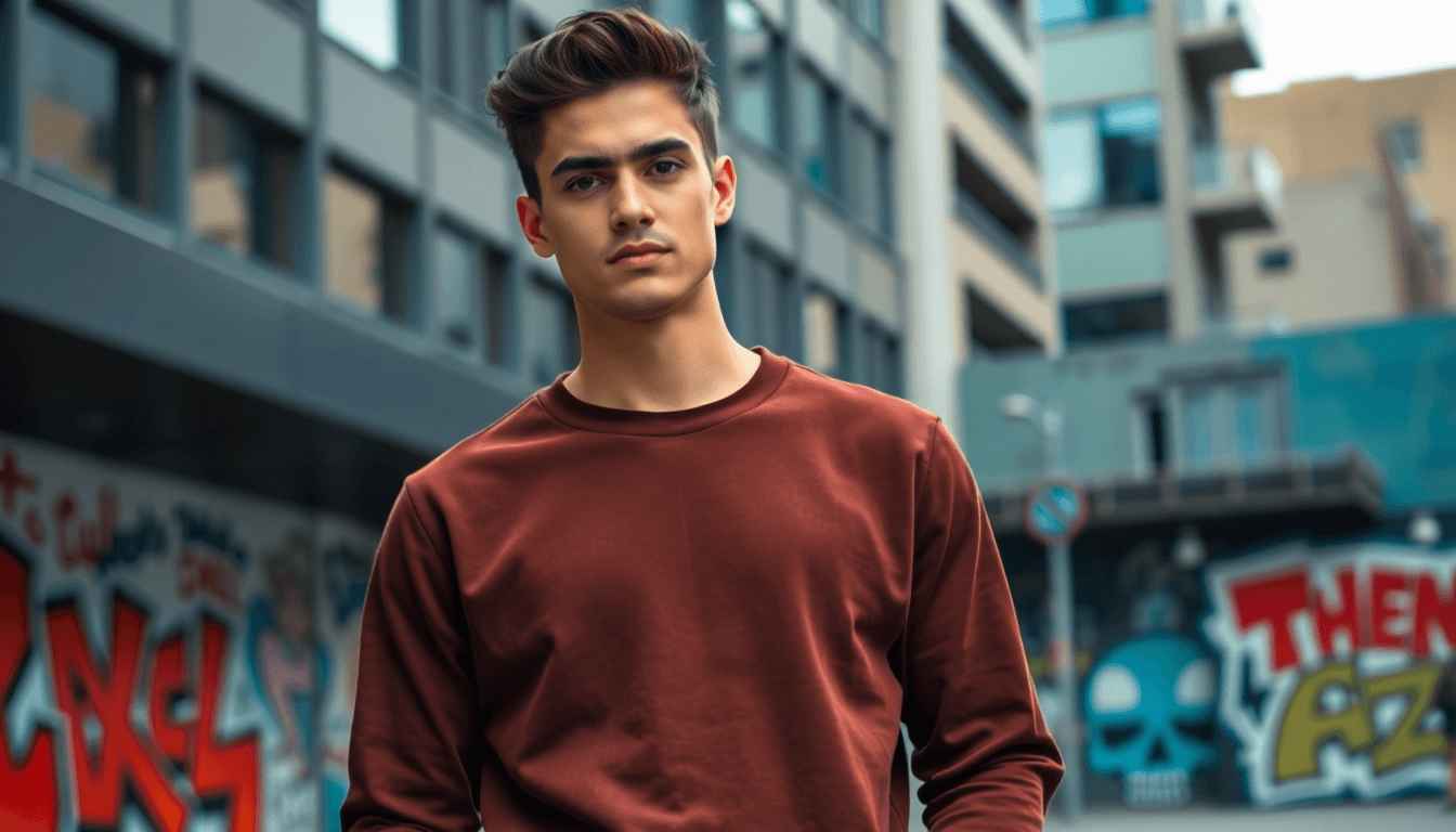 Elevate Your Style: Discover the Versatility of Men's Sweatshirts at Lyssian - Lyssian