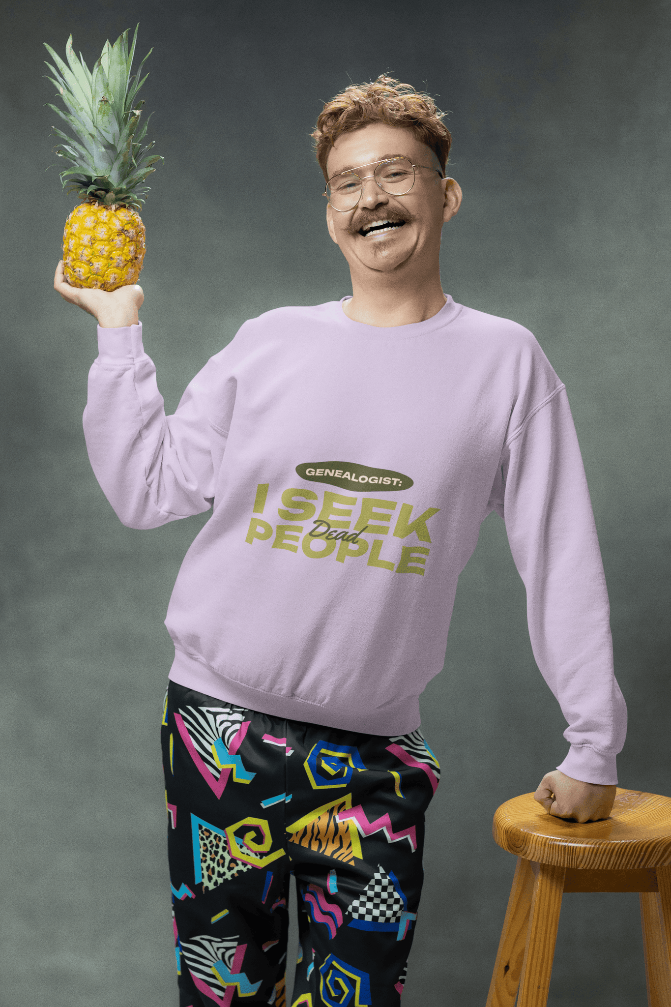 Dead People Men's Sweatshirt