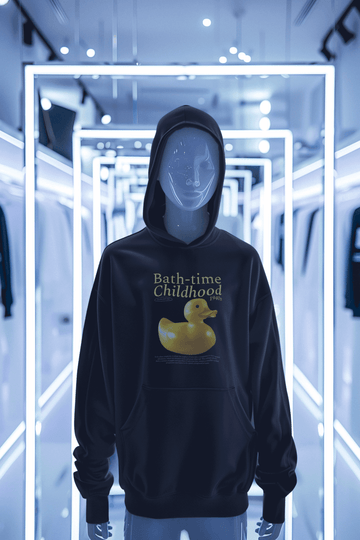 Men's Hoodie for Bath and Leisure Time