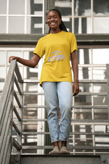All Weekend Women's Round Neck Half-Sleeve T-Shirt