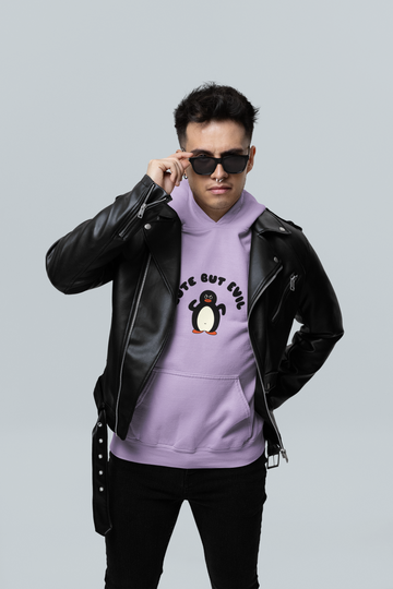 Evil Penguin Men's Hoodie